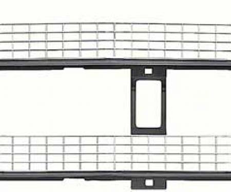 OER 1969-70 Chevrolet Truck Black Inner Grill CX1401