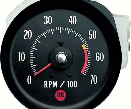 OER 1971-72 Chevelle/Monte Carlo Tachometer 5500 RPM Red Line 5657406