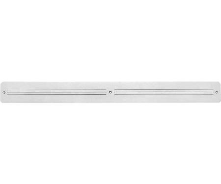 OER 1973-80 Chevrolet, GMC Pickup, Blazer, Jimmy, Suburban, Dash Panel, Billet Aluminum With Brushed Finish, Without AC T6141