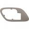 OER 1995-02 Chevrolet / GMC Truck with power Windows/Locks Inner Door Handle Bezel - Brown, LH 15708087