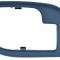 OER 1995-02 Chevrolet / GMC Truck with Power Windows/Locks Inner Door Handle Bezel - Blue, LH 15708081