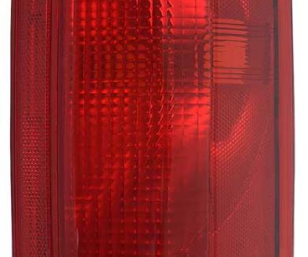 OER 1989-97 Ford F150, F250, F350, Bronco, Tail Light Lens, w/o Bulb, Passenger Side TR13450X