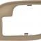 OER 1995-02 Chevrolet / GMC Truck with Power Lock Hole Inner Door Handle Bezel - Beige, RH 15708070