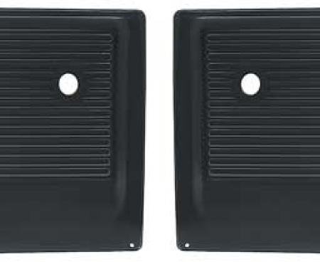 OER 1967-71 Chevy Pickup, Blazer, Suburban, Interior Front Door Panels, Stamped Steel, C10, Pair T70411