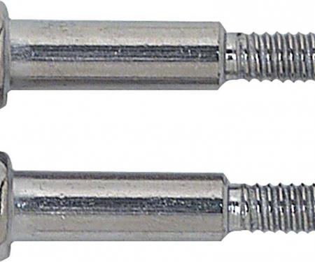 OER 1969-72 Chevrolet, GMC Pickup Truck, Cargo Lamp Lens Screws, Chrome, Pair KW289D