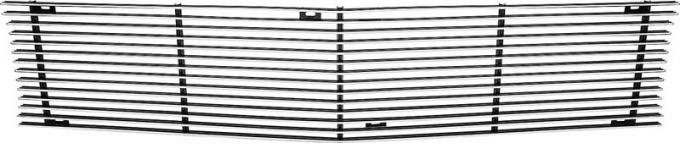 OER 1971-72 Chevrolet Truck Polished Billet Grill Insert with 4mm Bars TG7172