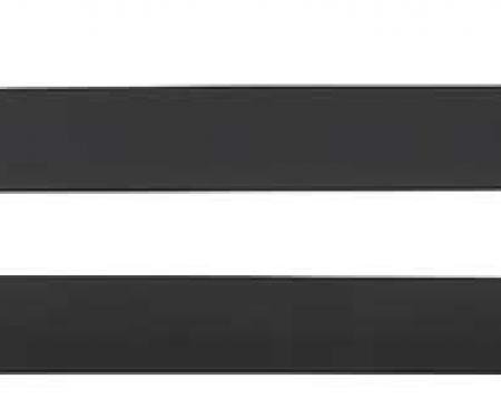 OER 1980-96 Ford F100, F150, F250, F350 Pickup Truck, Side Mount Gas Tank Straps, 19 Gallon Capacity, Pair TR9057D