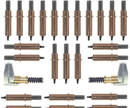 OER 29 Piece Clecos Sheet Metal Fastener Kit *X9858