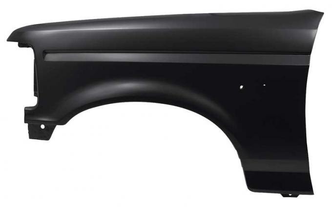 OER 1991-96 F-Series Truck / Bronco OE Style Left Front Fender - F-150 / F-250 / F-350 TR16005W