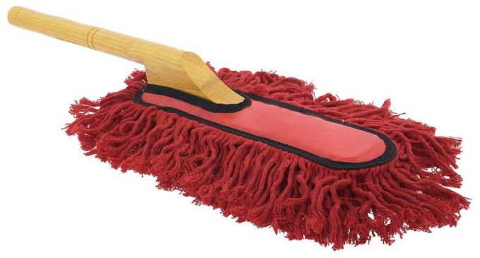 OER Large Economy Car Duster, 24" Long Overall, Mop Head 14" Long - Plastic Detachable Handle 62441