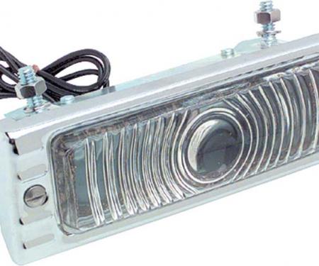 OER 1947-53 Chevrolet Truck Park Light Assembly 6 Volt with Clear Lens CT25630