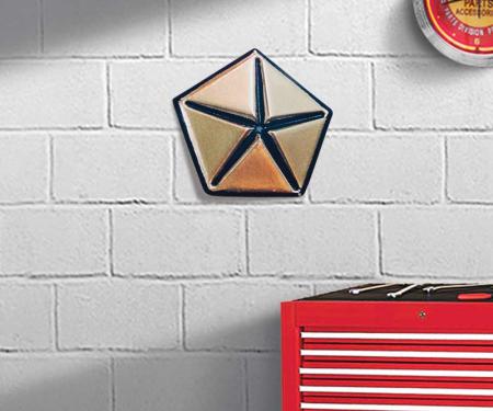 OER 12" X 11" Pentastar Metal Sign PS500121