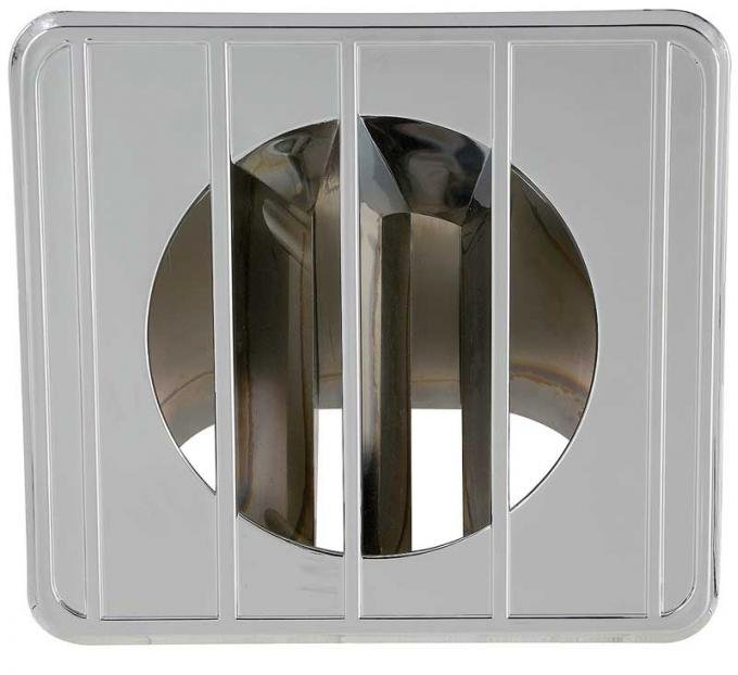 OER 1967-72 Chevy, GMC Pickup, Blazer, Jimmy, Suburban, Dash Defroster Vent, Chrome, RH CX1477