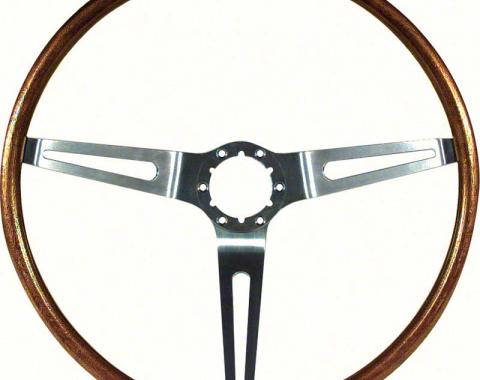 OER 1967-68 16" Walnut Steering Wheel 9746195