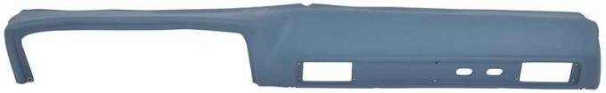 OER 1973-78 Chevrolet/GMC Truck Urethane Padded Dash Pad - Medium Blue 14006173