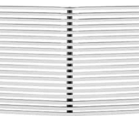 OER 1971-72 Chevrolet Truck, Polished Billet Grill Insert, with 8mm Bars T70912