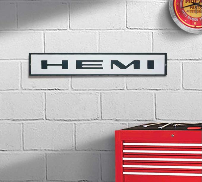 OER 20" X 3" Hemi Metal Sign PS500126