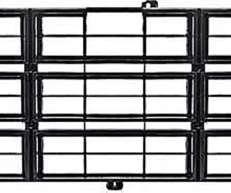 OER 1977-79 Chevrolet Truck Custom Front Grill - Black without Emblem Provision T70780