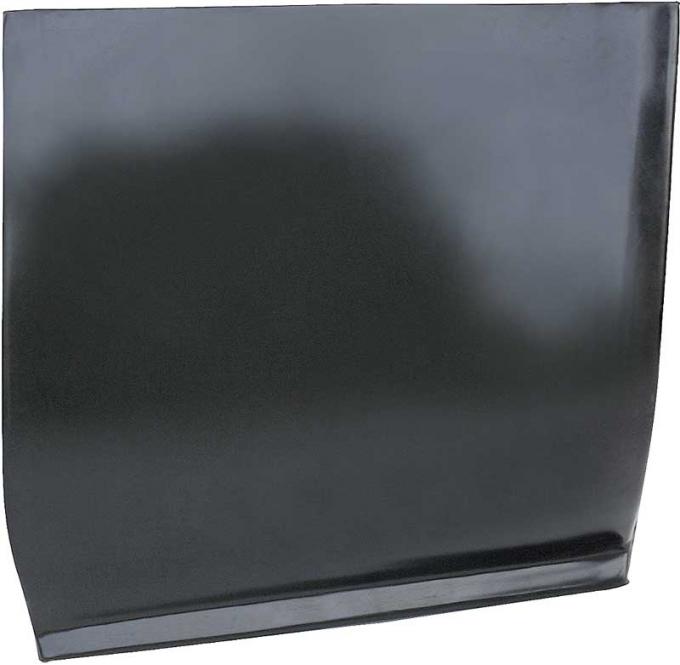 OER 1973-1991 Chevrolet, GMC Pickup Truck, Front Fender Lower Rear Repair Panel, RH, EDP Coated T70109