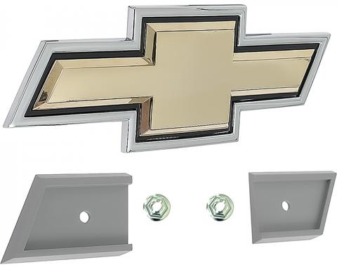 1983-1988 Chevy Truck Grille Emblem Bowtie for Two Headlight System