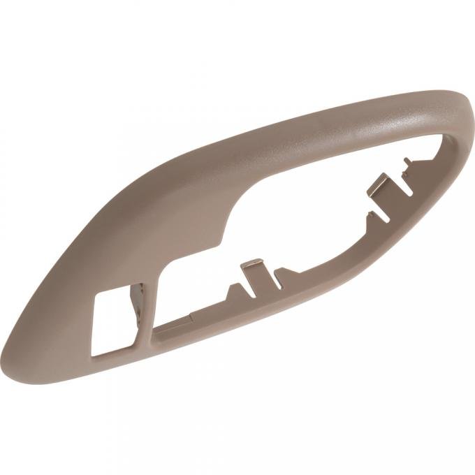 OER 1995-02 Chevrolet / GMC Truck with Power Lock Hole Inner Door Handle Bezel - Beige, RH 15708070