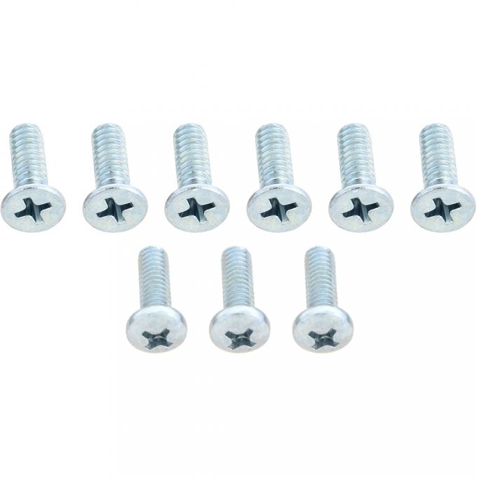 OER 1967-76 GM Wood Wheel Screw Set E275