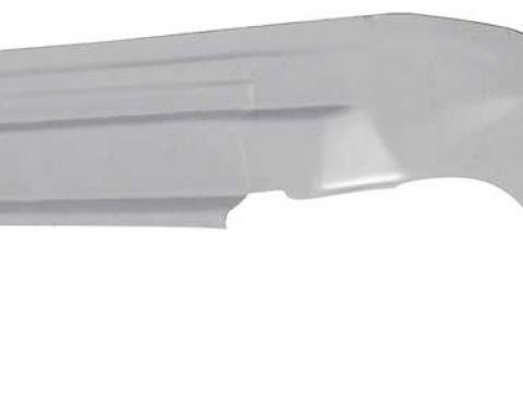 OER 1967-1972 Chevrolet, GMC Truck, Roof Drip Rail Under Support Panel, Passenger Side C2534