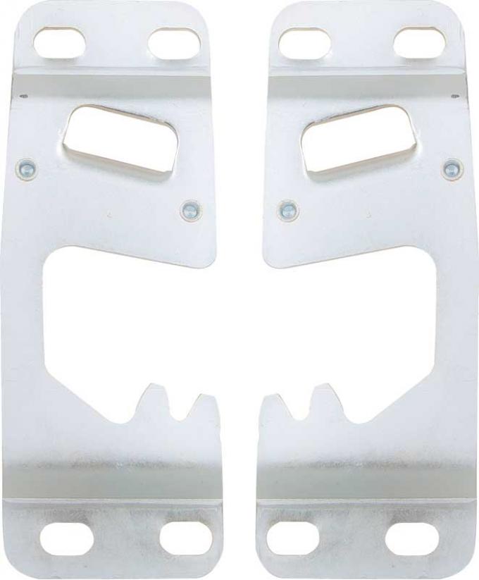 OER 1964-66 Chevy, GMC C10 Pickup, Suburban, Door Latch Striker Plates, RH and LH, Pair CX4873