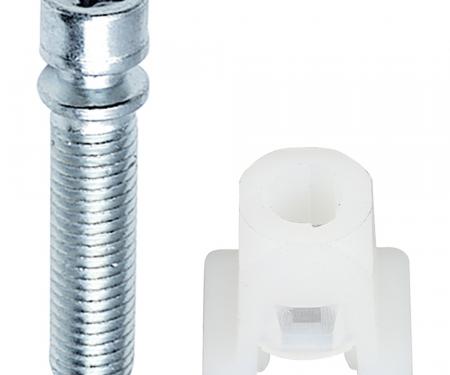 OER 1/4"-28 x 1" GM Headlight Adjustment Screw with Nylon Nut A5789