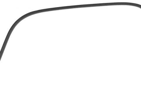 OER 1947-1954 Chevrolet, GMC Truck, Roof Drip Rail, Drivers Side 153150