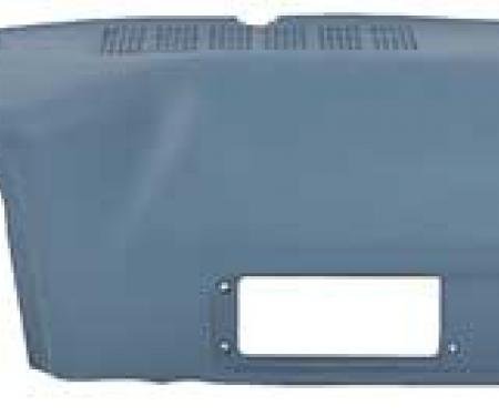 OER 1979-80 Chevrolet/GMC Truck Urethane Padded Dash Pad - Medium Blue 14009487