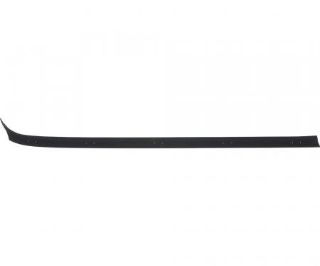 OER 1973-91 GM Truck, Beltline Weatherstrip, Door Windowfelt, Antirattle Seal, Outer, RH 14027776