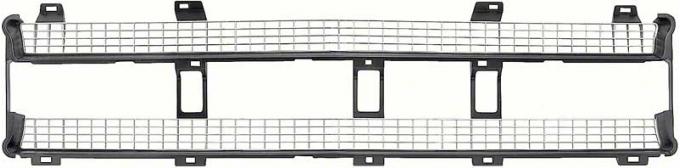 OER 1969-70 Chevrolet Truck Black Inner Grill CX1401