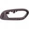 OER 1995-02 Chevrolet / GMC Truck with Power Windows/Locks Inner Door Handle Bezel - Red, LH 15708085