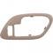 OER 1995-02 Chevrolet / GMC Truck with Power Lock Hole Inner Door Handle Bezel - Beige, RH 15708070