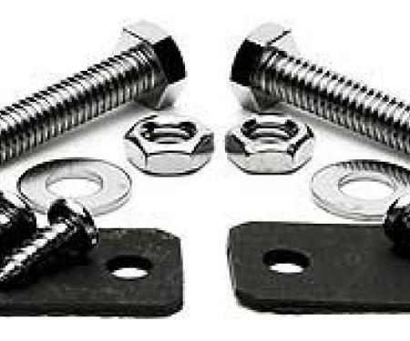 OER 1965-67 Mustang Seat Back Adjuster Kit 61642A