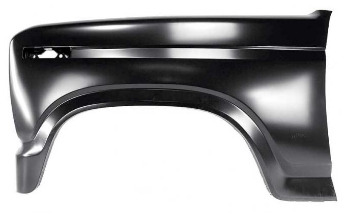 OER 1980-86 F-Series Truck / Bronco OE Style Left Front Fender - F-100 / F-250 / F-350 TR16005R