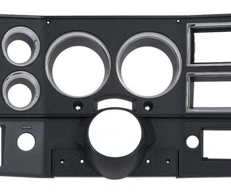 OER 1984-87 Chevrolet, GMC Pickup, Blazer Suburban, Instrument Dash Bezel, with AC T14904