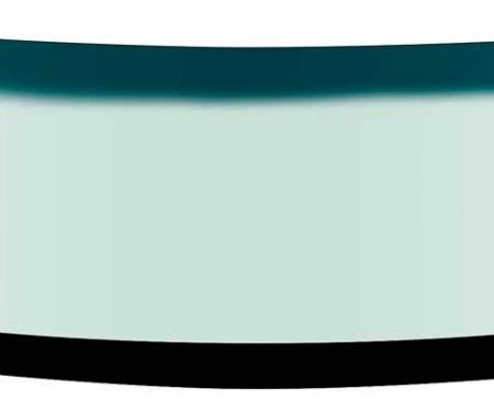 OER 1970-71 Ford/Mercury Windshield, Tinted With Blue/Green Shade, Various Models 03100X