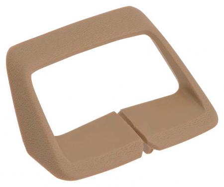 OER 1974-80 Shoulder Harness Seat Belt Retainer - Buckskin - Various Models 1708137