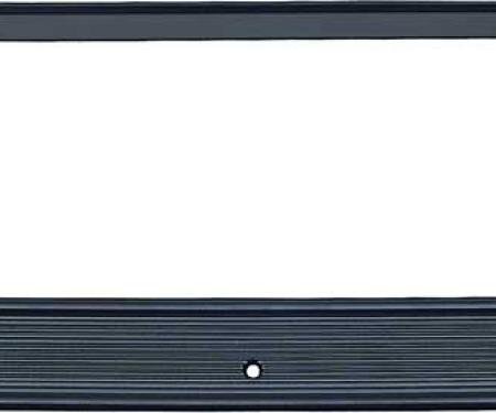 OER 1964-66 Chevrolet Pickup, Dash Instrument Panel Bezel, Black T70692