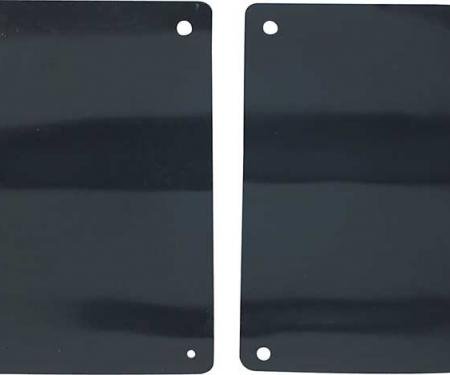 OER 1955-59 Chevrolet, GMC Truck, Lower Door Hinge Access Panels, Pair T70693