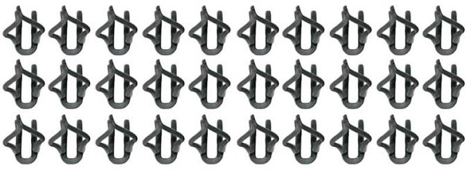 OER 1960-73 Ford, Mercury Standard Door Panel Clip Set , 30 Piece Set HK854