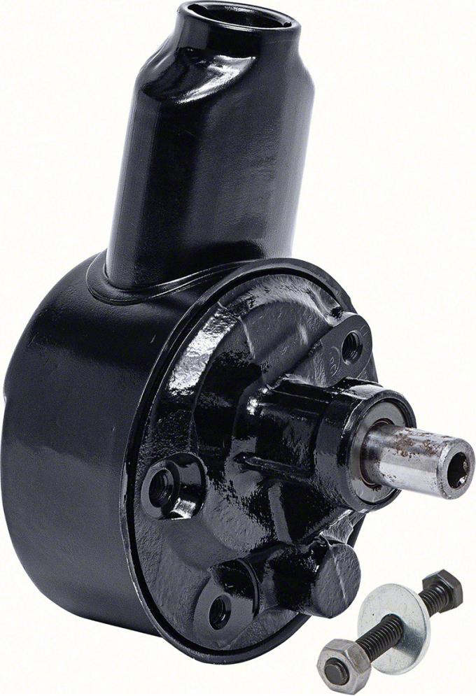 OER 1975-79 2WD Big Block Power Steering Pump with "Banjo Style" Reservoir A7025