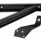 OER 1955-58 Chevy Cameo, Rear Bumper Bracket Set, 3-Piece, Drivers Side T5504