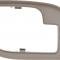 OER 1995-02 Chevrolet / GMC Truck with power Windows/Locks Inner Door Handle Bezel - Brown, LH 15708087