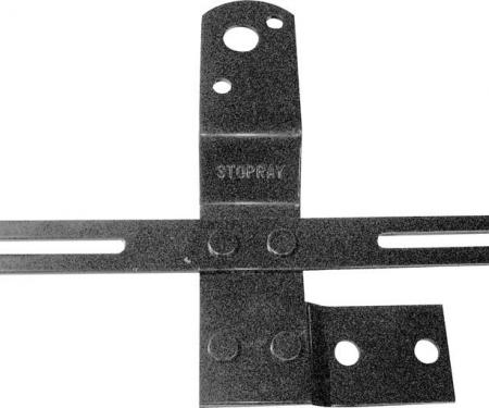 OER 1940-53 Chevrolet/GMC Pickup, Tail Lamp Bracket, Black, LH TC7003