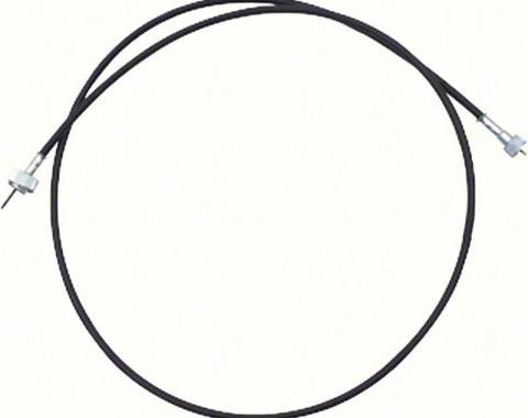 OER 1962-83 GM Cars & Trucks - 73" Thread-On Speedometer Cable 6478128