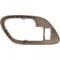 OER 1995-02 Chevrolet / GMC Truck with Power Lock Hole Inner Door Handle Bezel - Beige, RH 15708070