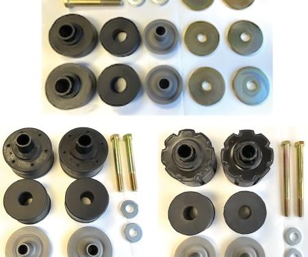 OER 1973-79 Ford F-Series Regular Cab, Complete Cab Support Mounting Kit, 36-Pieces *TR71200A